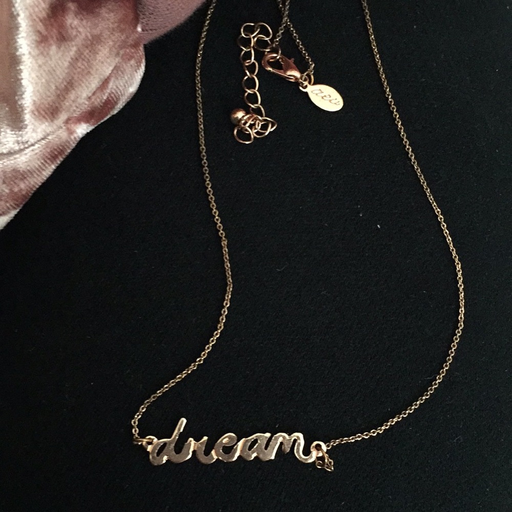 AEO Rose Gold DREAM Necklace